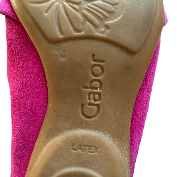 Gabor Ballerina Pink flats size 6 (UK size 4) - Picture 2 of 7
